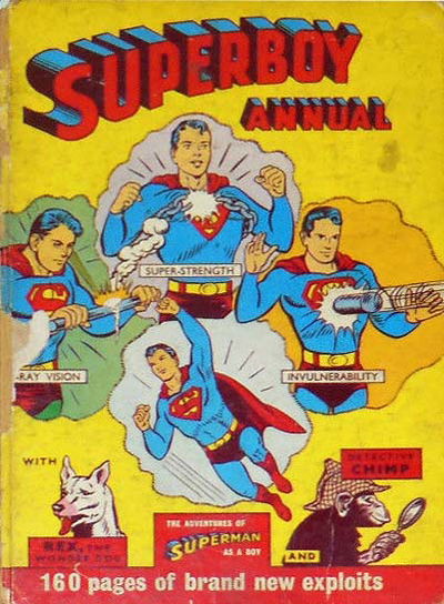 Superboy Annual (Atlas Publishing, 1958 series) #1959-60 1959