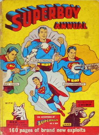 Superboy Annual (Atlas Publishing, 1958 series)  #1959-60 (1959)