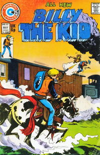 Billy the Kid (Charlton, 1957 series) #107 (May 1974)