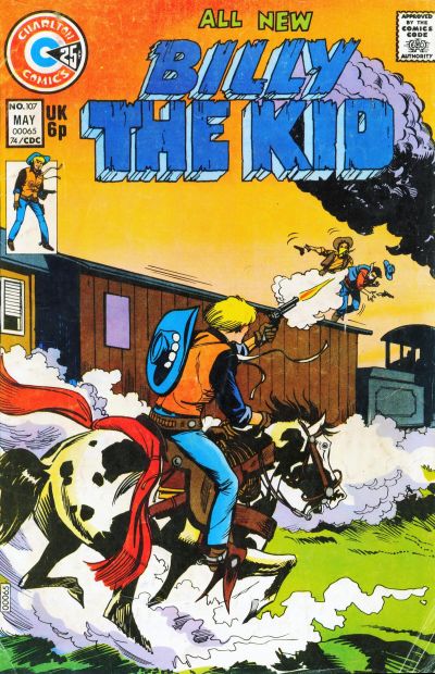 Billy the Kid  #107 (May 1974)