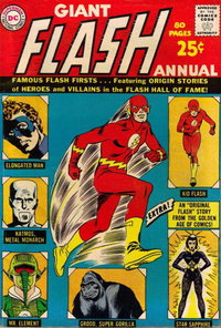 Flash Annual (DC, 1963 series)  #1 (Summer 1963) — Untitled