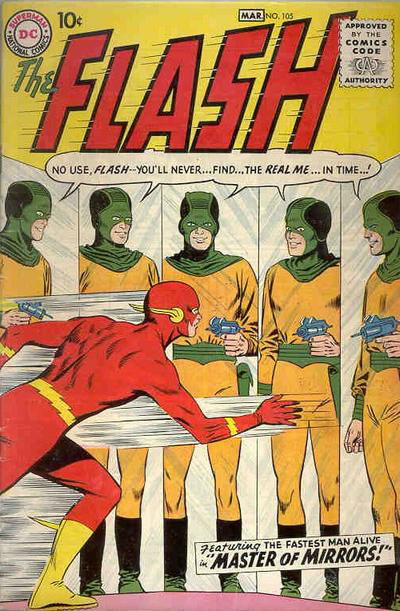 The Flash (DC, 1959 series) #105 February-March 1959