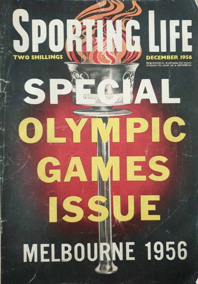 Sporting Life (ANL, 1946 series) December 1956 December 1956