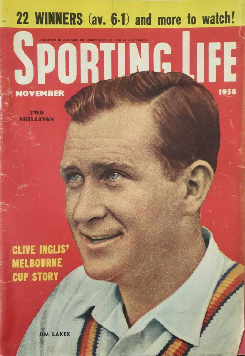 Sporting Life (ANL, 1946 series) November 1956 (November 1956)