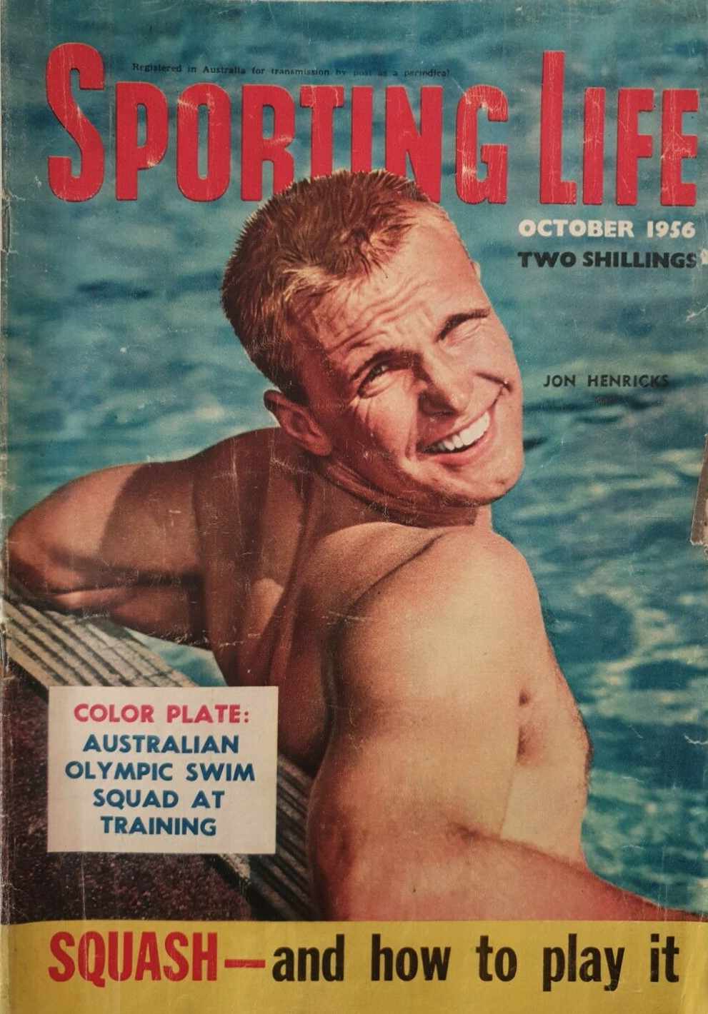 Sporting Life (ANL, 1946 series) October 1956 (October 1956)