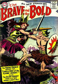 The Brave and the Bold (DC, 1955 series) #19 (August-September 1958)