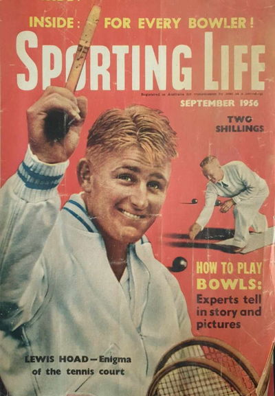 Sporting Life (ANL, 1946 series) September 1956 September 1956