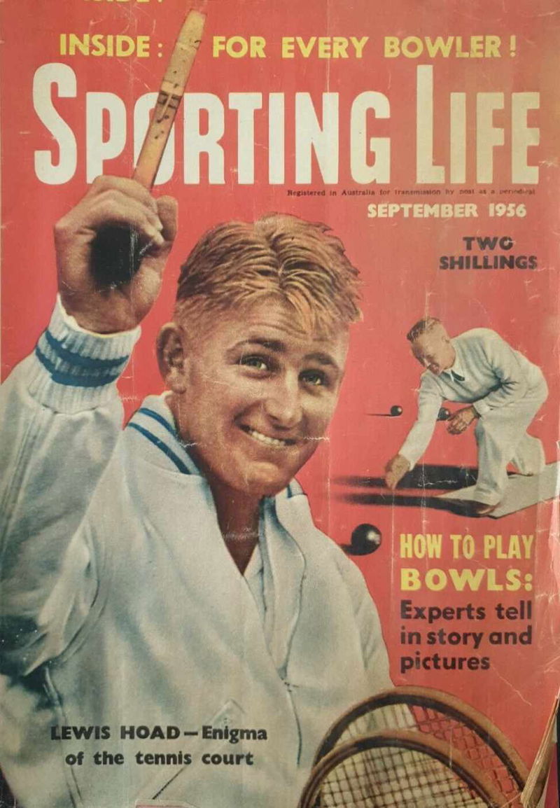Sporting Life (ANL, 1946 series) September 1956 (September 1956)