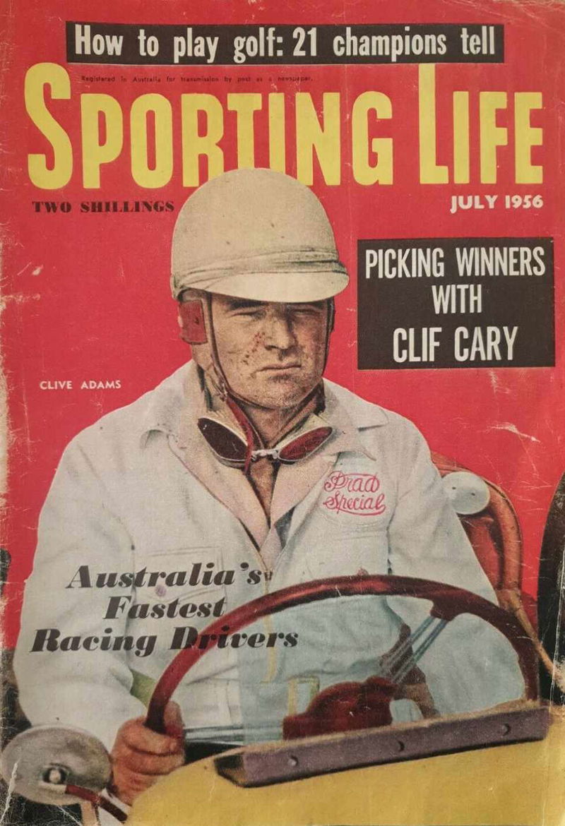 Sporting Life (ANL, 1946 series) July 1956 (July 1956)