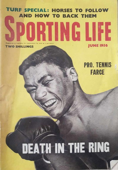 Sporting Life (ANL, 1946 series) June 1956 June 1956