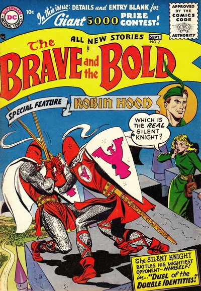 The Brave and the Bold  #7 (August-September 1956)
