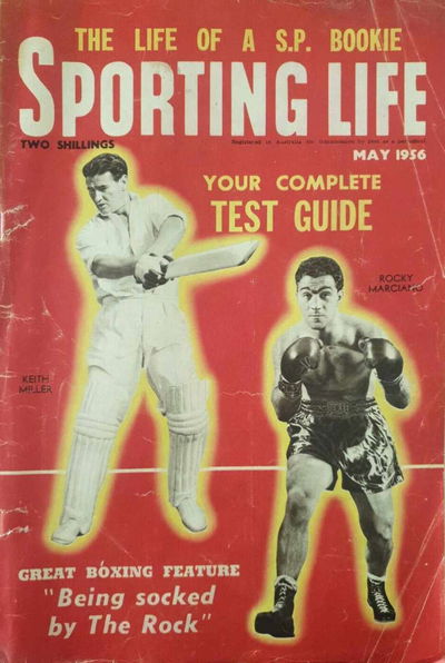 Sporting Life (ANL, 1946 series) May 1956 May 1956