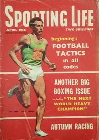 Sporting Life (ANL, 1946 series) April 1956 April 1956