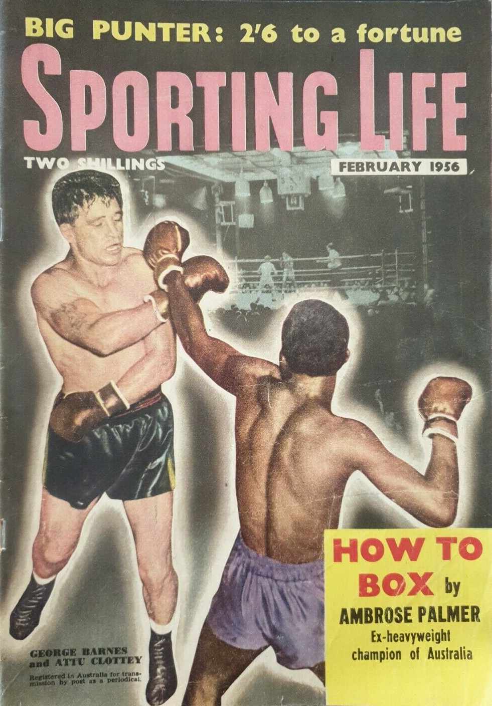 Sporting Life (ANL, 1946 series) February 1956 (February 1956)