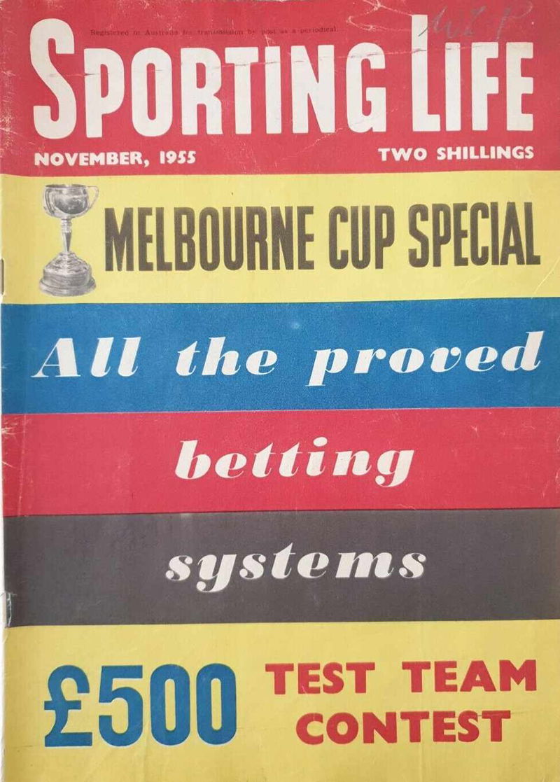 Sporting Life (ANL, 1946 series) November 1955 (November 1955)