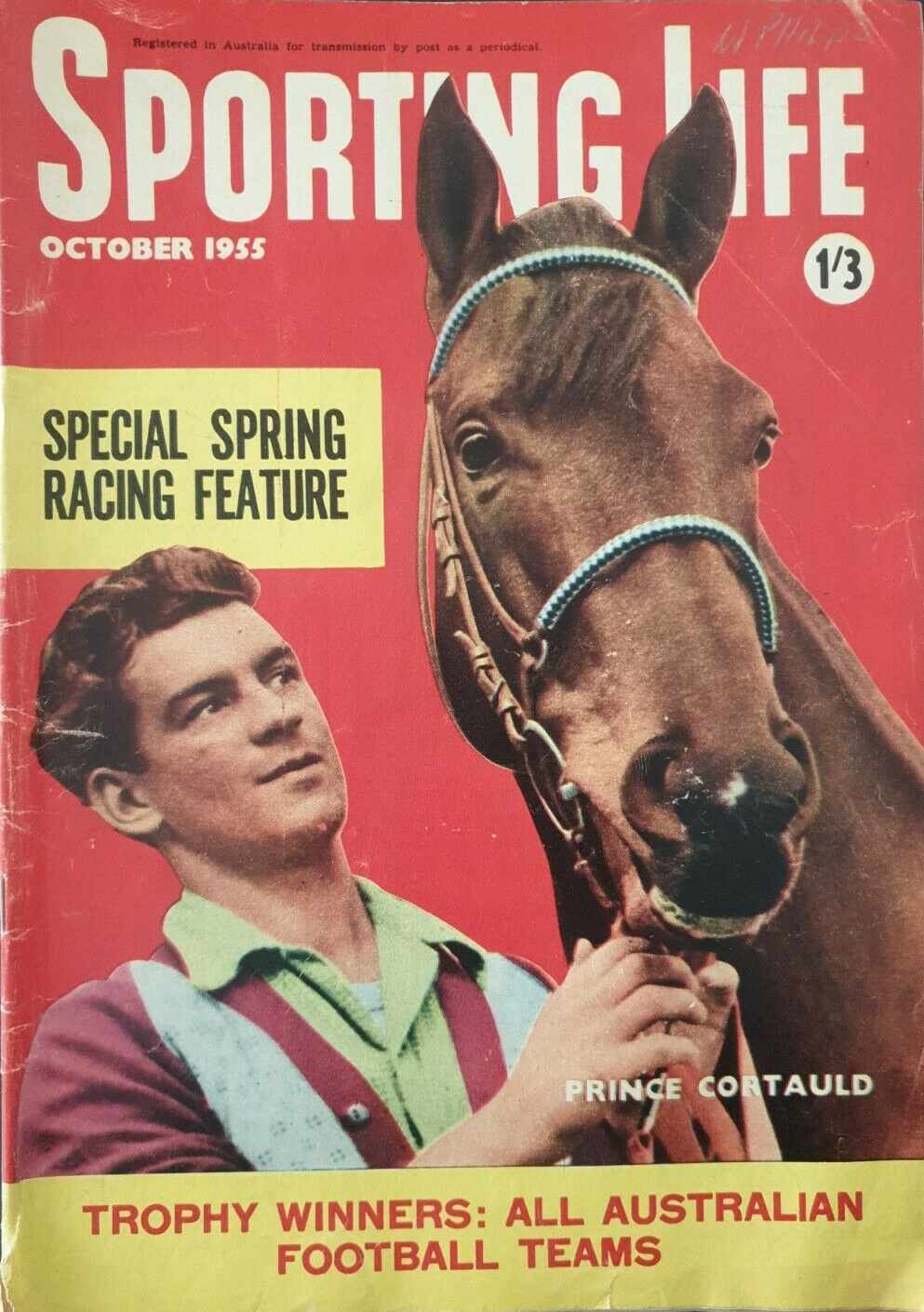 Sporting Life (ANL, 1946 series) October 1955 (October 1955)