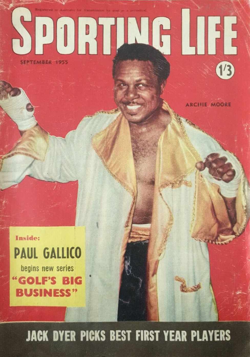 Sporting Life (ANL, 1946 series) September 1955 (September 1955)