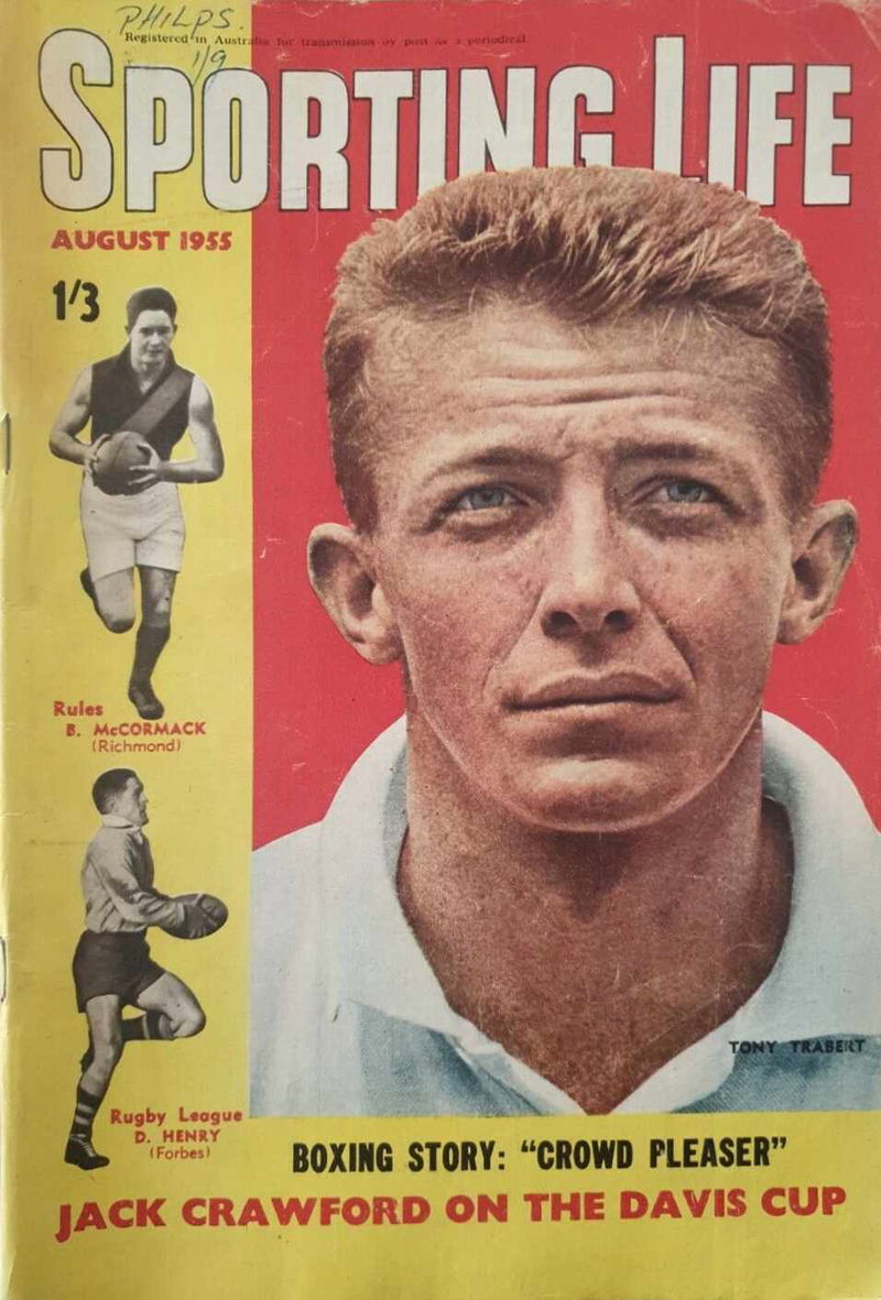 Sporting Life (ANL, 1946 series) August 1955 (August 1955)