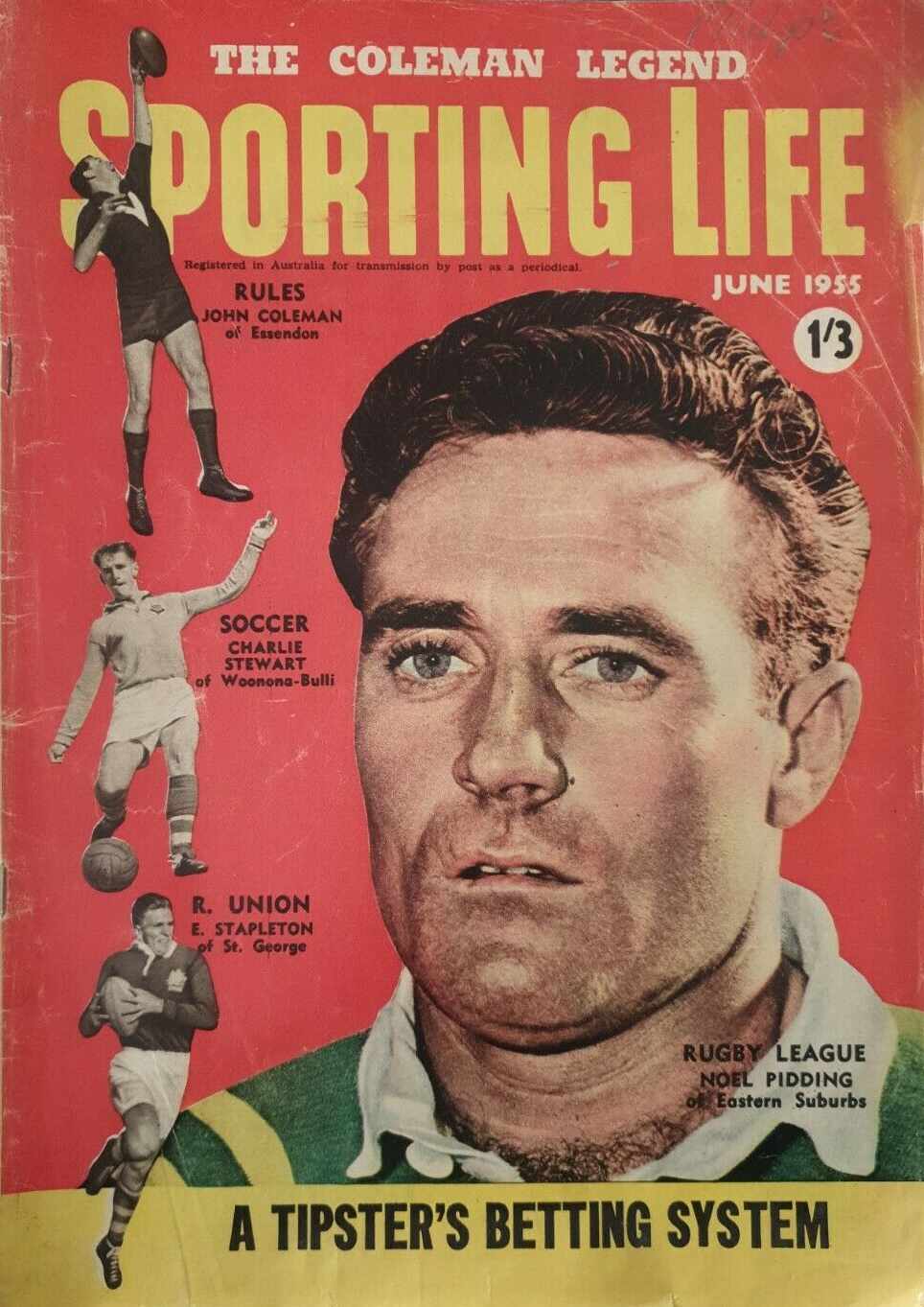 Sporting Life (ANL, 1946 series) June 1955 (June 1955)
