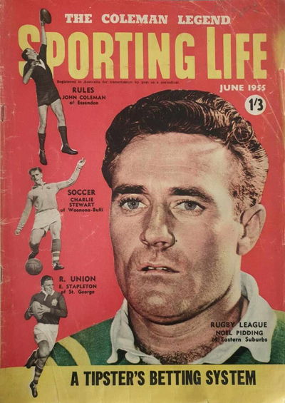 Sporting Life (ANL, 1946 series) June 1955 June 1955