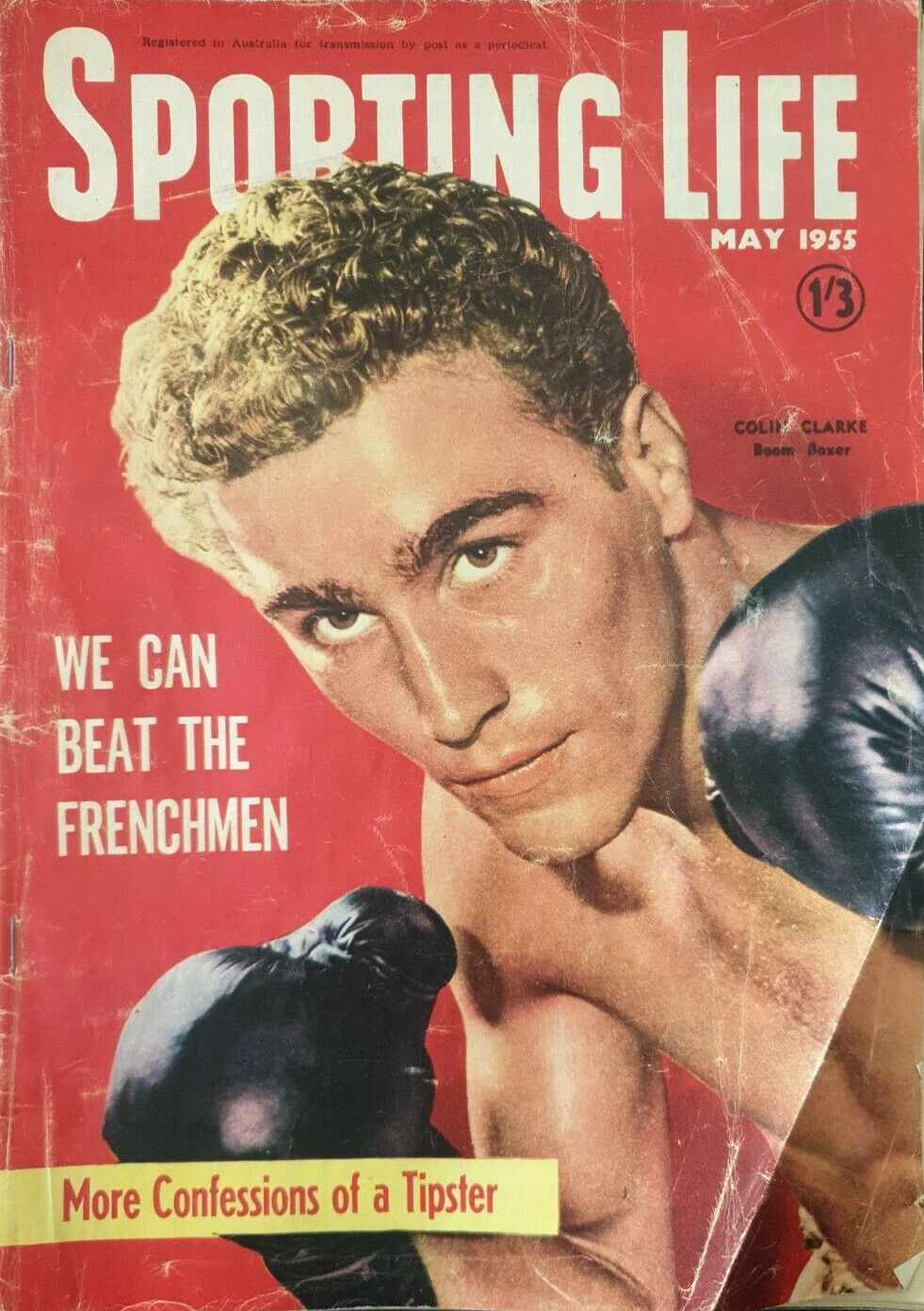 Sporting Life (ANL, 1946 series) May 1955 (May 1955)