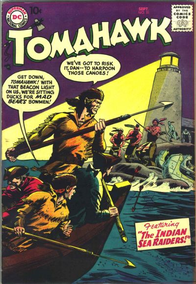 Tomahawk (DC, 1950 series) #51 (September 1957)