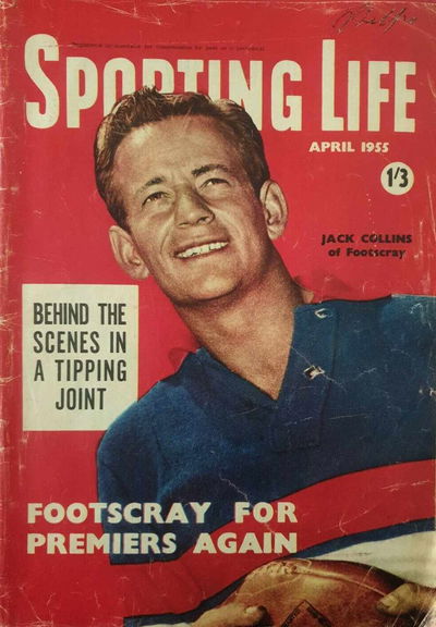 Sporting Life (ANL, 1946 series) April 1955 April 1955