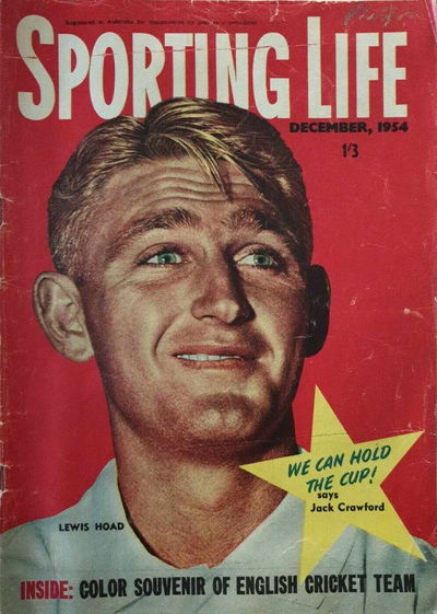 Sporting Life (ANL, 1946 series) December 1954 December 1954