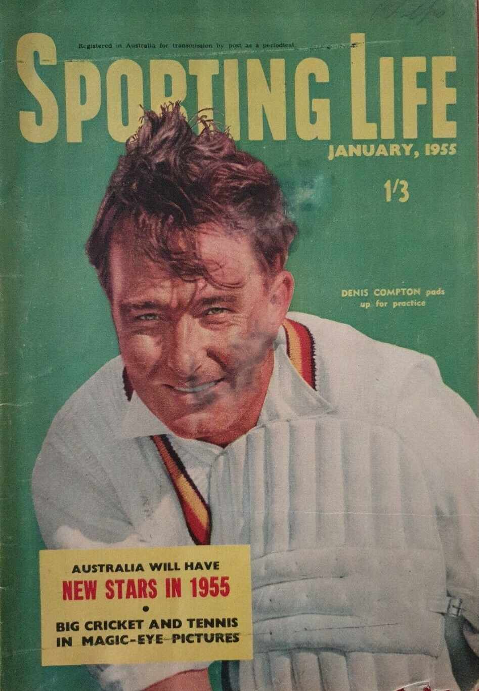 Sporting Life (ANL, 1946 series) January 1955 (January 1955)