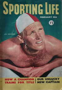 Sporting Life (ANL, 1946 series) February 1955 February 1955