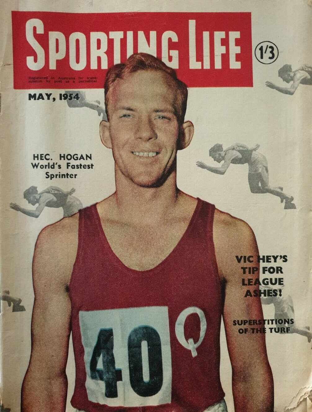 Sporting Life (ANL, 1946 series) May 1954 (May 1954)