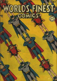 World's Finest Comics (DC, 1941 series) #37 (November-December 1948)