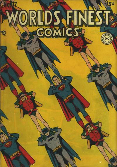 World's Finest Comics (DC, 1941 series) #37 November-December 1948