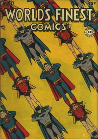 World's Finest Comics (DC, 1941 series)  #37 (November-December 1948) — Untitled