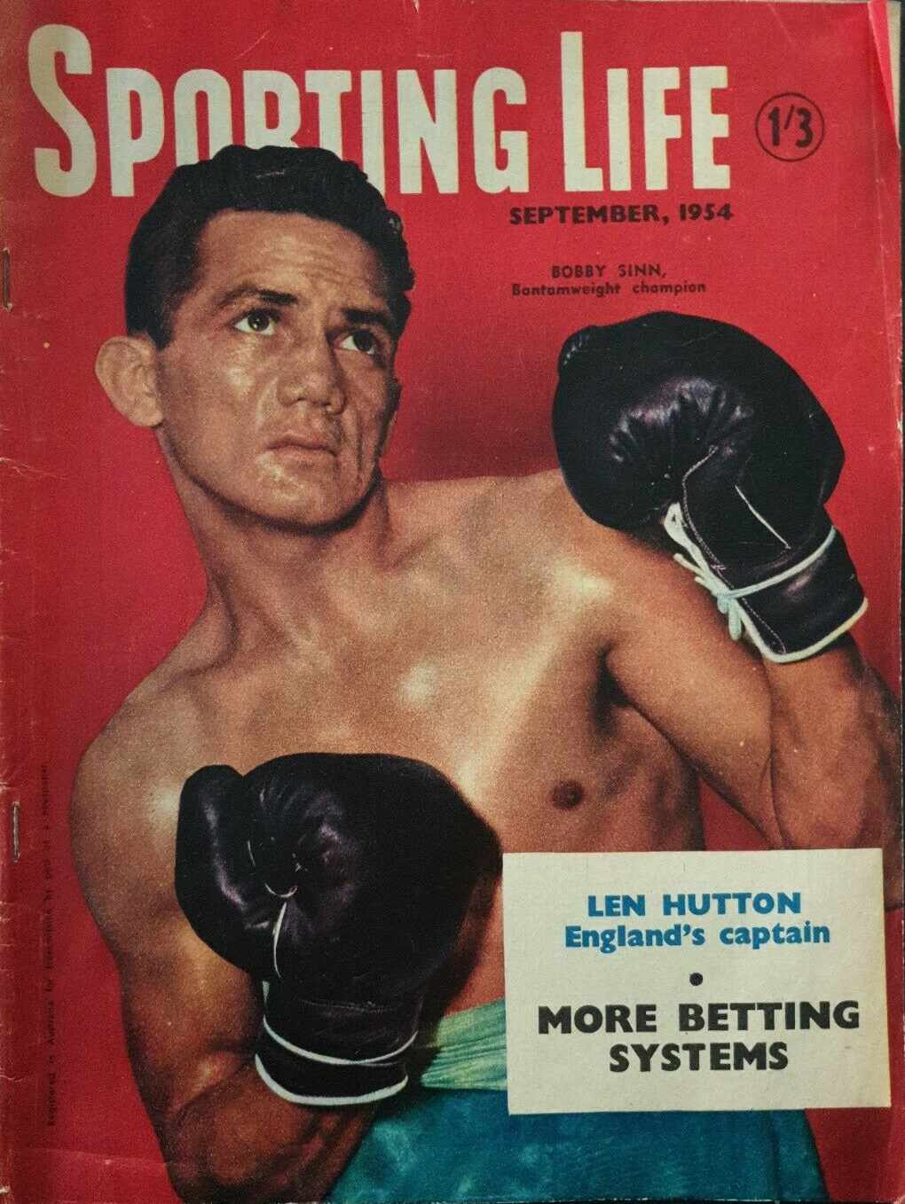 Sporting Life (ANL, 1946 series) September 1954 (September 1954)