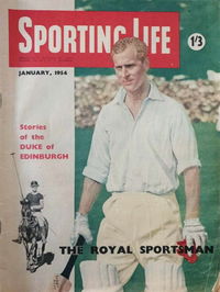 Sporting Life (ANL, 1946 series) January 1954 January 1954