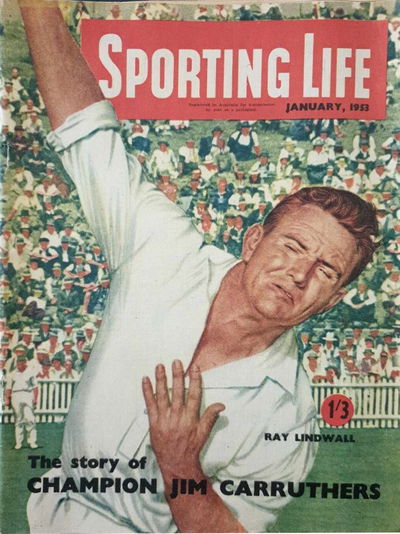 Sporting Life (ANL, 1946 series) January 1953 (January 1953)