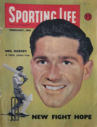 Sporting Life (ANL, 1946 series) February 1953 (February 1953)