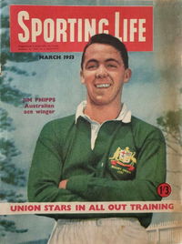 Sporting Life (ANL, 1946 series) March 1953 March 1953