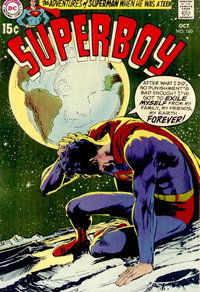 Superboy (DC, 1949 series)  #160 (October 1969) — Untitled