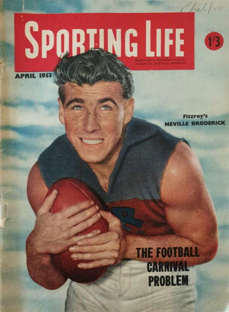 Sporting Life (ANL, 1946 series) April 1953 (April 1953)