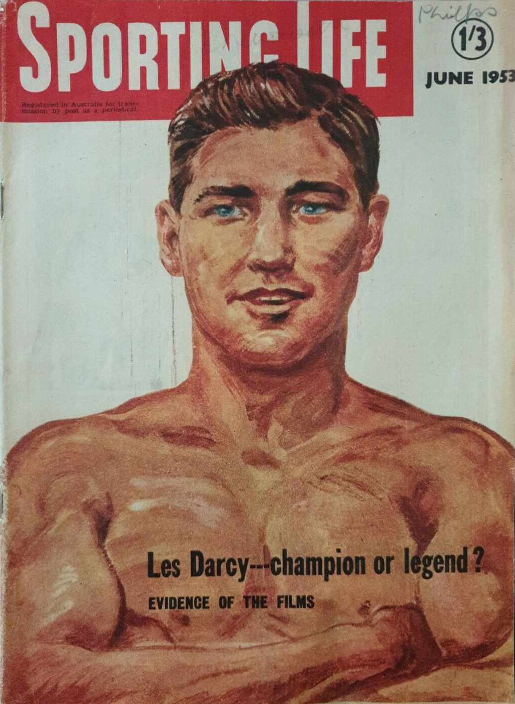 Sporting Life (ANL, 1946 series) June 1953 (June 1953)