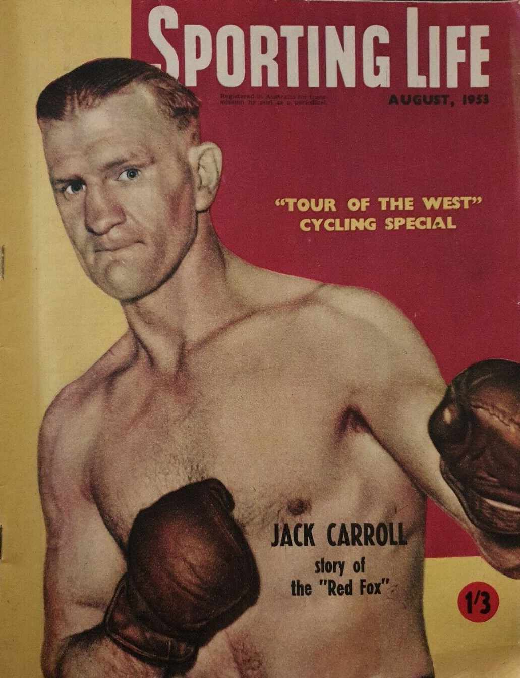 Sporting Life (ANL, 1946 series) August 1953 (August 1953)