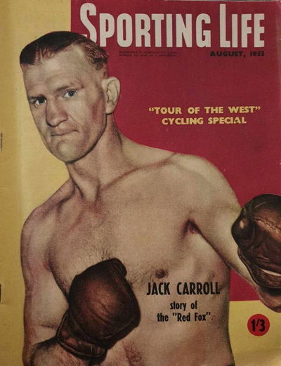 Sporting Life (ANL, 1946 series) August 1953 August 1953