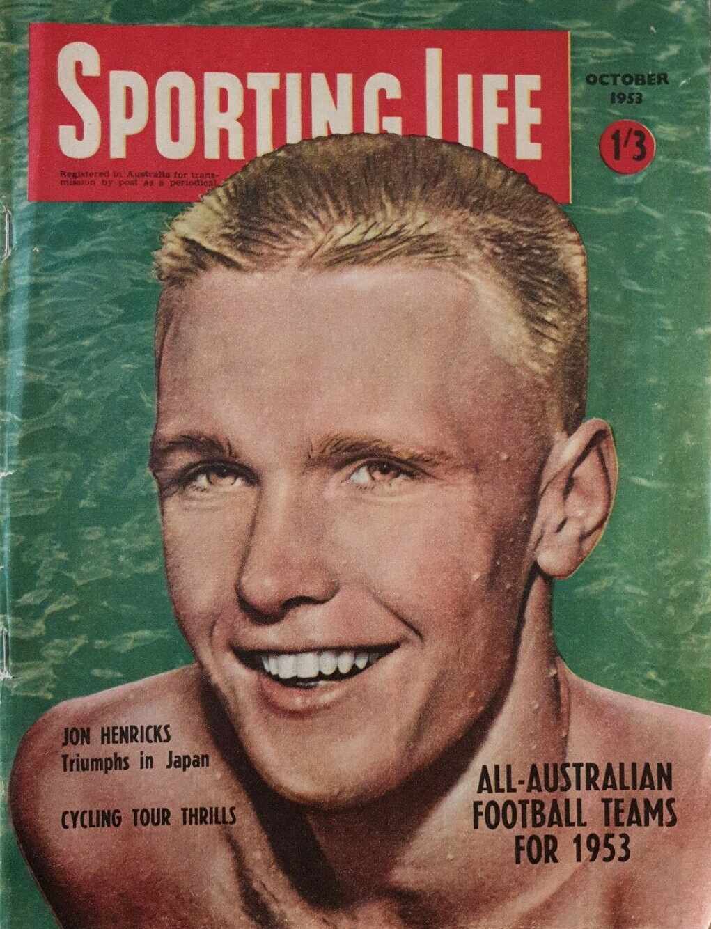 Sporting Life (ANL, 1946 series) October 1953 (October 1953)