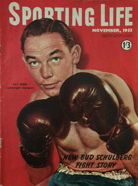 Sporting Life (ANL, 1946 series) November 1953 November 1953