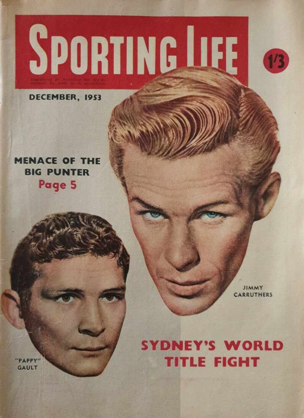 Sporting Life (ANL, 1946 series) December 1953 (December 1953)