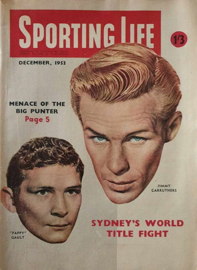 Sporting Life (ANL, 1946 series) December 1953 December 1953