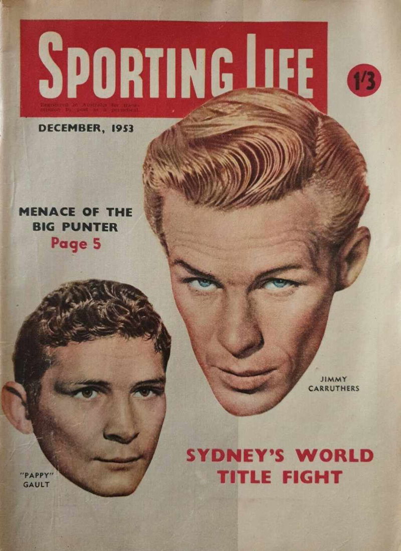 Sporting Life (ANL, 1946 series) December 1953 (December 1953)