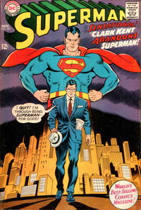 Superman (DC, 1939 series) #201 November 1967